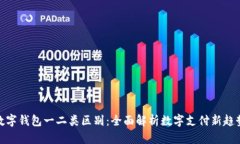 数字钱包一二类区别：全