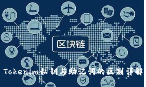 Tokenim私钥与助记词的区别详解