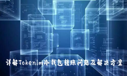 详解Tokenim冷钱包转账问题及解决方案