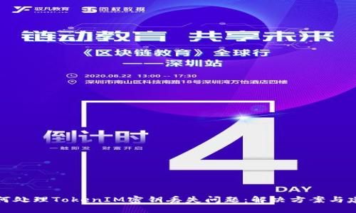 如何处理TokenIM密钥丢失问题：解决方案与建议