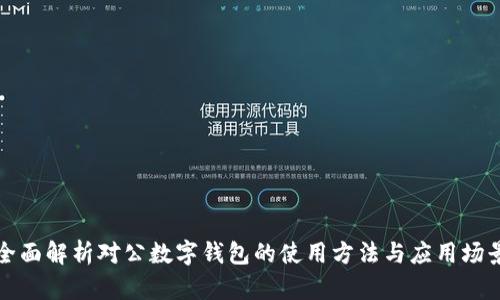 全面解析对公数字钱包的使用方法与应用场景