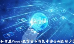 如何在Veger数字货币钱包中安全删除账户？